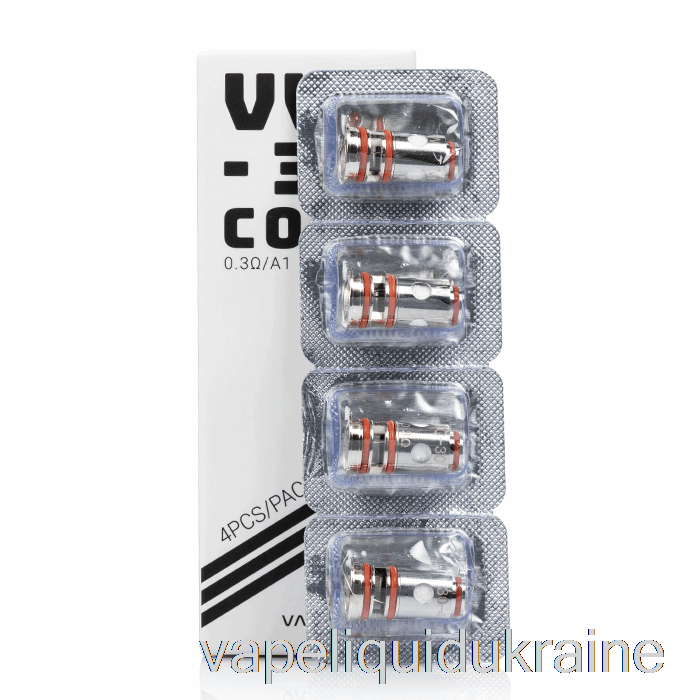 Vape Liquid Ukraine Vandy Vape VVC Replacement Coils 0.3ohm VVC-30 Coils